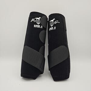 Professionals Choice SMBII -002 Black Size Small New